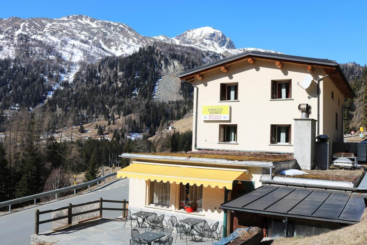 Hotel Sfazu Poschiavo Exterior foto